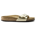 Sandalias Birkenstock Madrid Gold, perfil lateral