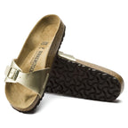 Sandalias Birkenstock Madrid Gold, detalle de la suela