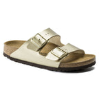 Sandalias Birkenstock Arizona Gold, perfil lateral