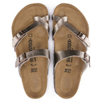 Sandalias Birkenstock Mayari Graceful Taupe, vista cenital