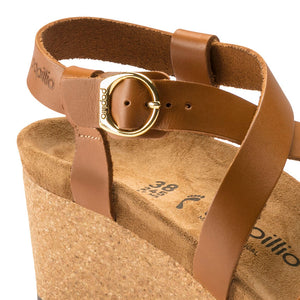Birkenstock Sibyl Ring-Buckle Ginger Brown