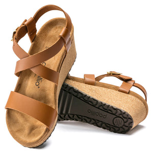 Birkenstock Sibyl Ring-Buckle Ginger Brown