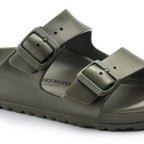 Sandalias Birkenstock Arizona EVA Khaki, detalle del material