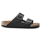 Sandalias Birkenstock Arizona Black Vegan, vista cenital (1)