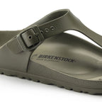 Sandalias Birkenstock Gizeh EVA Khaki, detalle del material