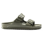 Sandalias Birkenstock Arizona Eva Khaki, perfil lateral