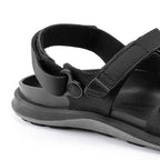 Sandalias Birkenstock Kalahari Futura Black, detalle del material