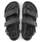 Sandalias Birkenstock Tatacoa Futura Black, vista cenital del par