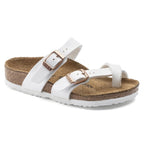 Sandalias Birkenstock Mayari Kids White, vista principal