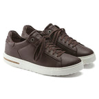 Zapatillas Birkenstock Bend Smooth leather Roast, par completo en tres cuartos