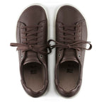 Zapatillas Birkenstock Bend Smooth leather Roast, vista cenital del par
