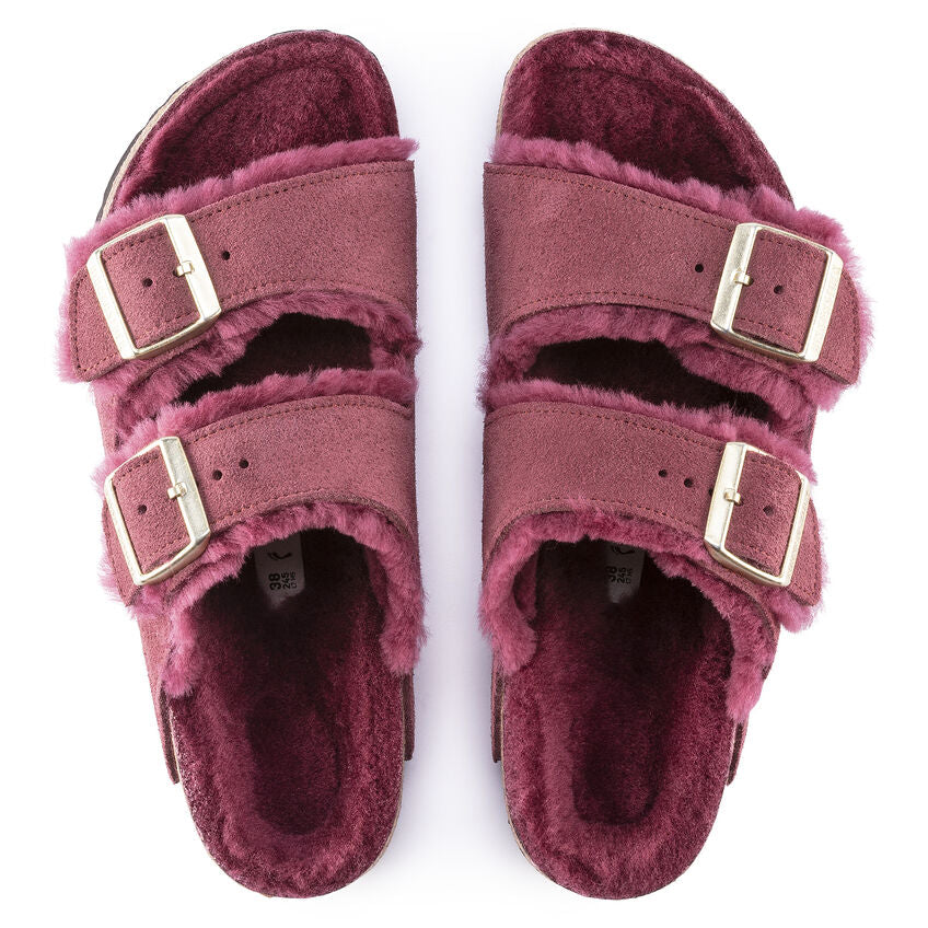 Arizona Sheepskin Maroon