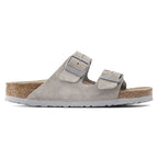 Sandalias Birkenstock Arizona Stone Coin Soft, perfil lateral