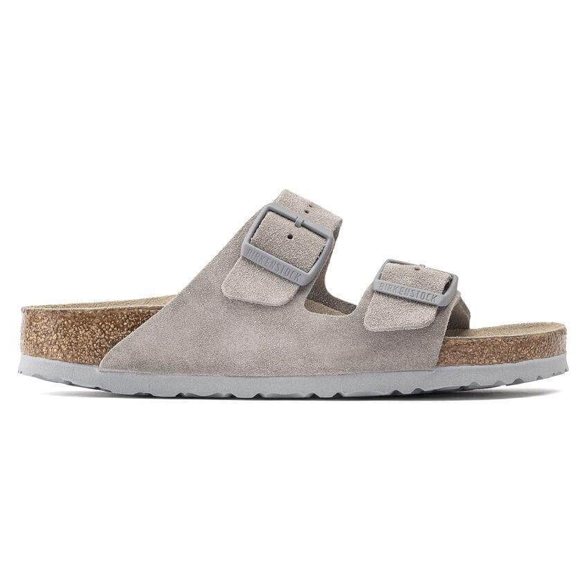 Sandalias Birkenstock Arizona Stone Coin Soft, perfil lateral