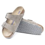 Sandalias Birkenstock Arizona Stone Coin Soft, detalle de la suela