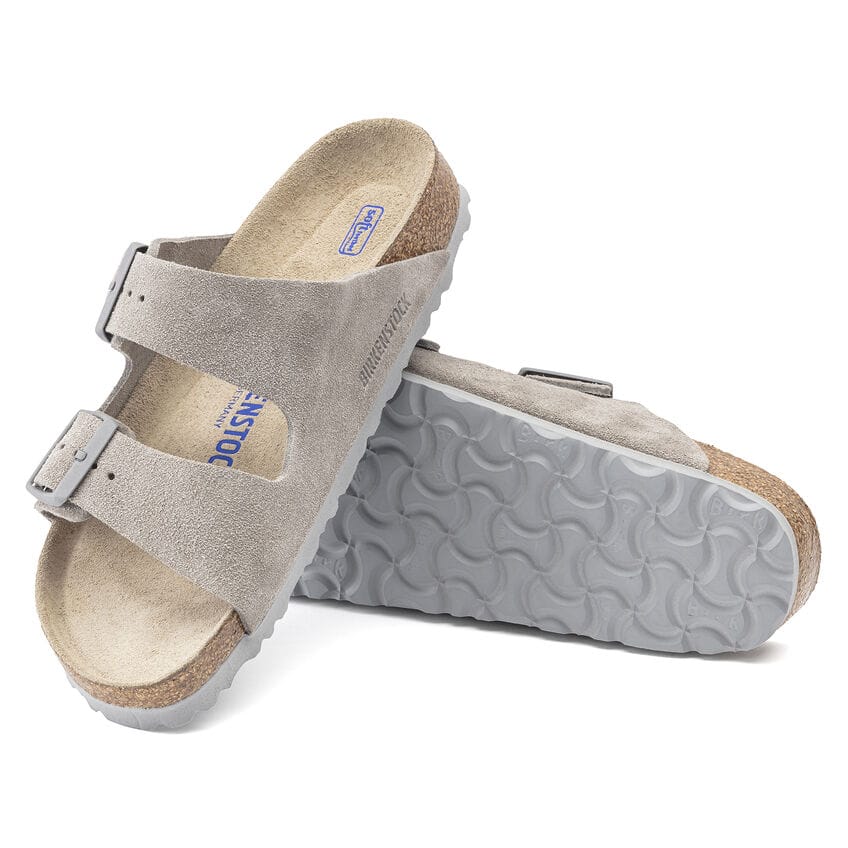Sandalias Birkenstock Arizona Stone Coin Soft, detalle de la suela