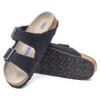 Sandalias Birkenstock Arizona Midnight Soft, detalle de la suela