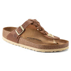Sandalias Birkenstock Gizeh Braided Cognac, vista principal