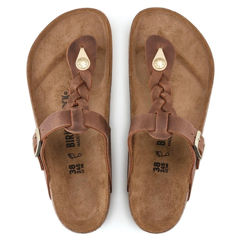 Gizeh Braided Cognac (8168726724913)