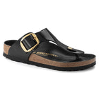 Sandalias Birkenstock Gizeh Big Buckle High Shine Black, vista principal