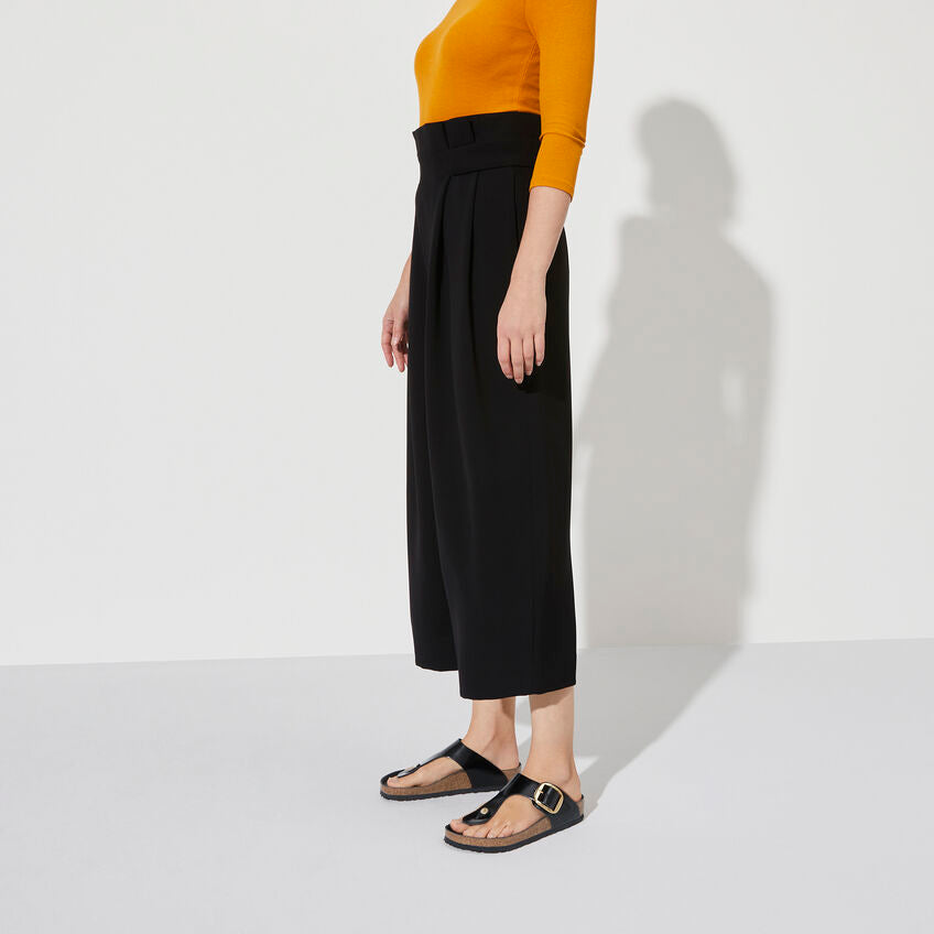 Gizeh Big Buckle High Shine Black (8168726888753)