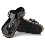 Gizeh Big Buckle High Shine Black