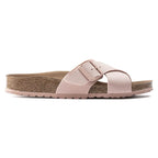 Sandalias Birkenstock Siena Vegan Pink Soft, perfil lateral