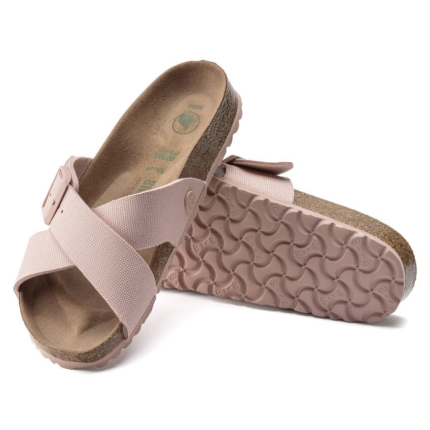 Sandalias Birkenstock Siena Vegan Pink Soft, detalle de la suela
