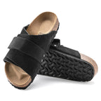 Sandalias Birkenstock Kyoto Black, detalle de la suela