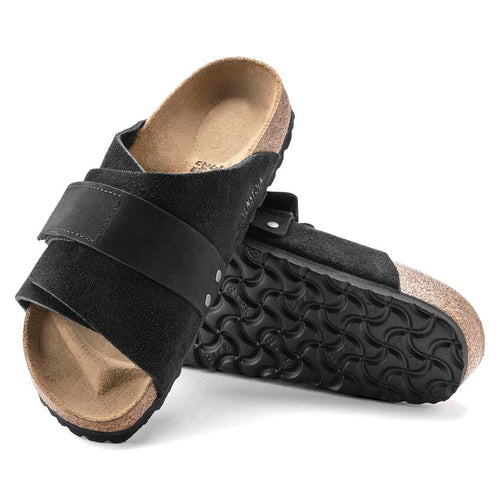 Sandalias Birkenstock Kyoto Black, detalle de la suela