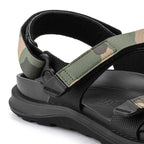 Sandalias Birkenstock Kalahari Futura Half Black Camo, detalle del material