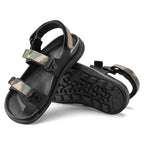 Sandalias Birkenstock Kalahari Futura Half Black Camo, detalle de la suela
