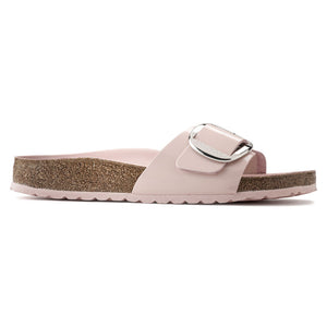 Madrid Big Buckle High Shine Rose