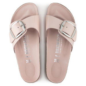 Madrid Big Buckle High Shine Rose