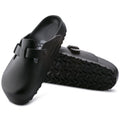 Zuecos Birkenstock Boston Eva Black, detalle de la suela