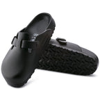 Zuecos Birkenstock Boston Eva Black, detalle de la suela