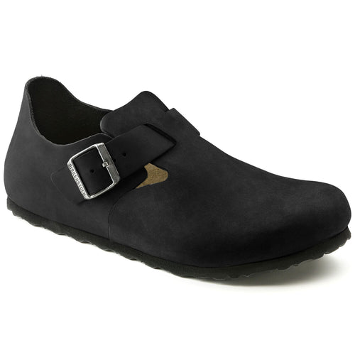 Zapatos Birkenstock London Oiled Black, vista principal