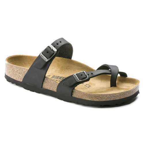 Sandalias Birkenstock Mayari Oiled Black, vista principal