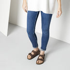 Sandalias Birkenstock Milano Oiled Habana, calzado por modelo femenino