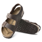 Sandalias Birkenstock Milano Oiled Habana, detalle de la suela