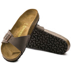 Sandalias Birkenstock Madrid Mocha, detalle de la suela