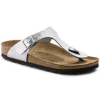 Sandalias Birkenstock Gizeh Silver, vista principal
