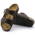 Sandalias Birkenstock Arizona Oiled Habana Soft, detalle de la suela