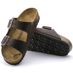 Sandalias Birkenstock Arizona Oiled Habana Soft, detalle de la suela