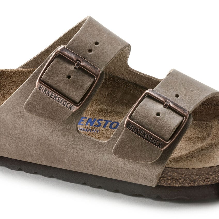Sandalias Birkenstock Arizona Oiled Tabacco Brown Soft