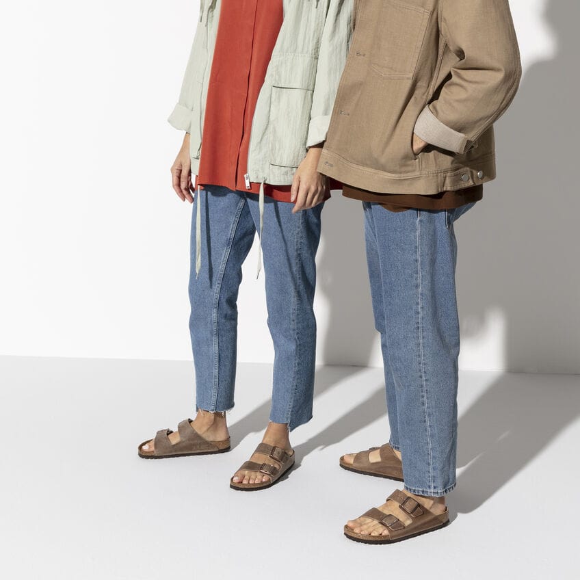 Sandalias Birkenstock Arizona Oiled Tabacco Brown Soft