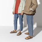 Sandalias Birkenstock Arizona Oiled Tabacco Brown Soft, detalle del material 2