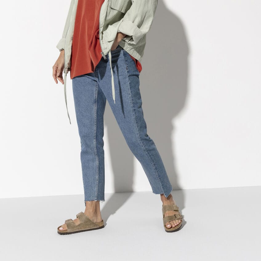 Sandalias Birkenstock Arizona Oiled Tabacco Brown Soft