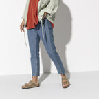 Sandalias Birkenstock Arizona Oiled Tabacco Brown Soft, calzado por modelo femenino