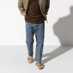 Sandalias Birkenstock Arizona Oiled Tabacco Brown Soft, calzado por modelo masculino
